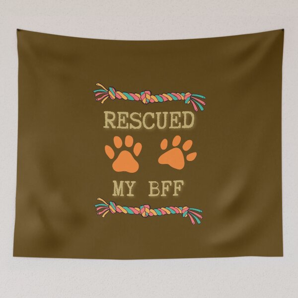 Item preview, Rescued my bff designed and sold by TheRightHonMP.
