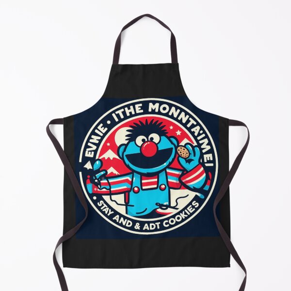Item preview, ernie eat cookies designed and sold by storeofmylOVE.