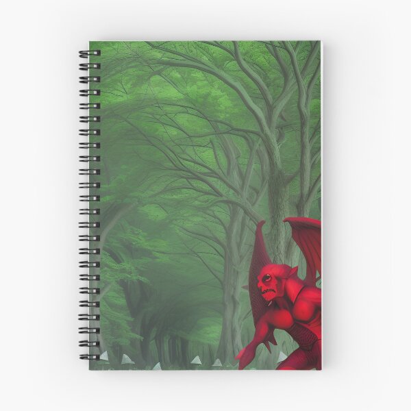 Item preview, Demon woodland designed and sold by Glenbobagins.