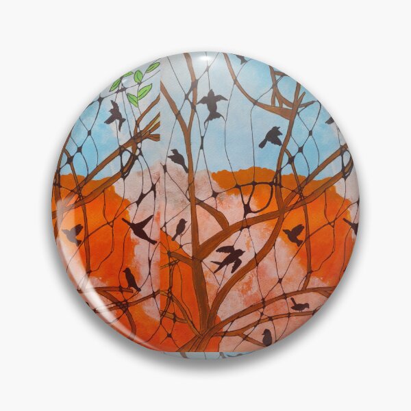 Item preview, Bare tree at sunset  designed and sold by Kiruthikaarts.