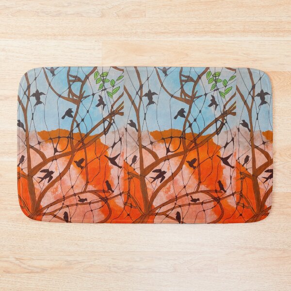 Item preview, Bare tree at sunset  designed and sold by Kiruthikaarts.