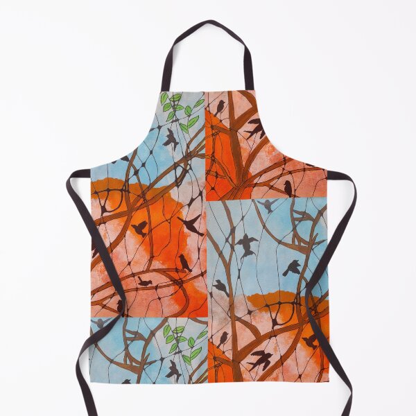 Item preview, Árbol desnudo al atardecer designed and sold by Kiruthikaarts.