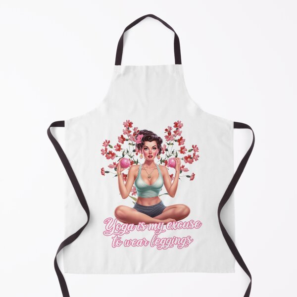 Item preview, Yoga Girl Bliss: Embrace Serenity in Style Yoga is my excuse to wear leggings designed and sold by Animal-ink.