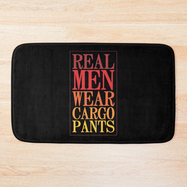 Item preview, Real Men Wear Cargo Pants - Funny designed and sold by Vector-Artist.