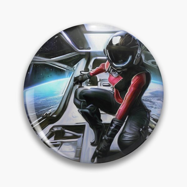 Item preview, SF Hero Aboard Spaceship 2 designed and sold by CrankyOldDude.