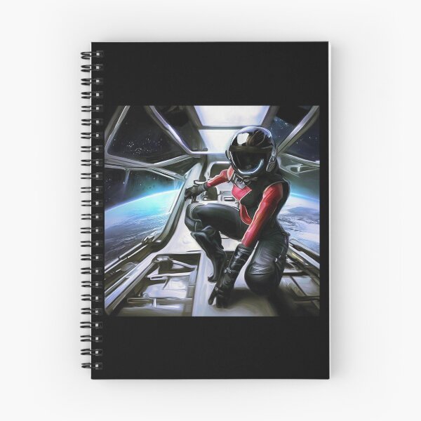 Item preview, SF Hero Aboard Spaceship 2 designed and sold by CrankyOldDude.