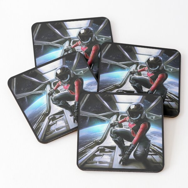Item preview, SF Hero Aboard Spaceship 2 designed and sold by CrankyOldDude.