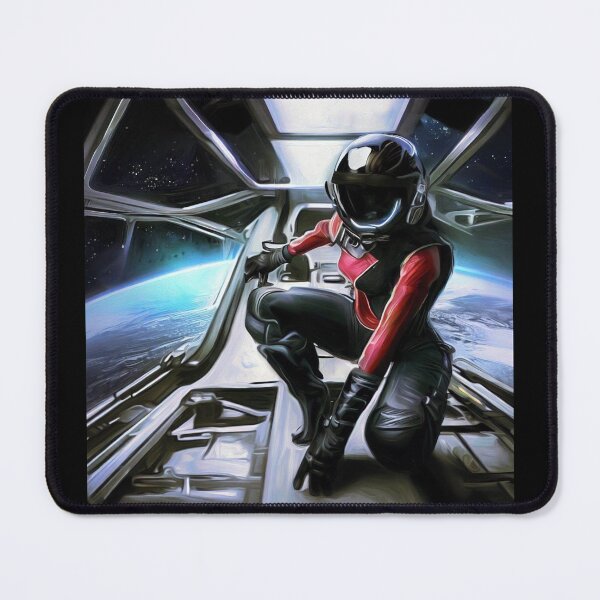 Item preview, SF Hero Aboard Spaceship 2 designed and sold by CrankyOldDude.