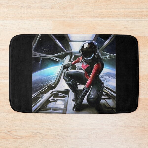 Item preview, SF Hero Aboard Spaceship 2 designed and sold by CrankyOldDude.
