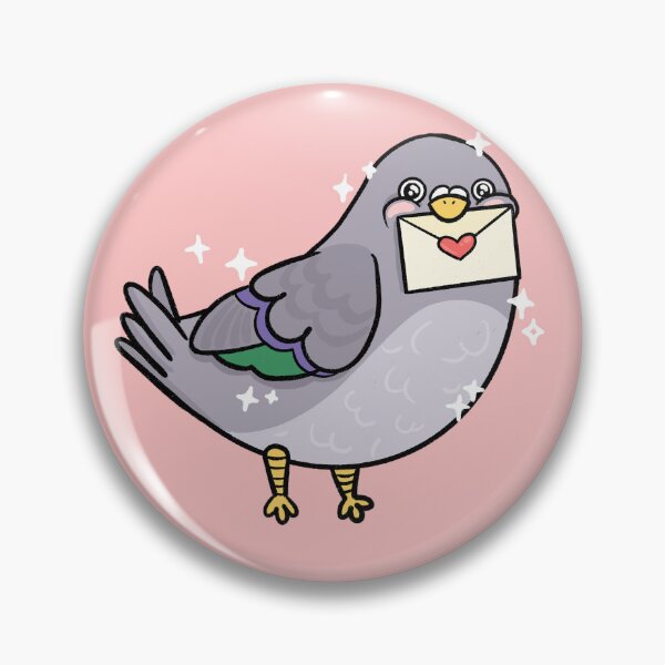 Item preview, Pigeon  designed and sold by jessthechen.