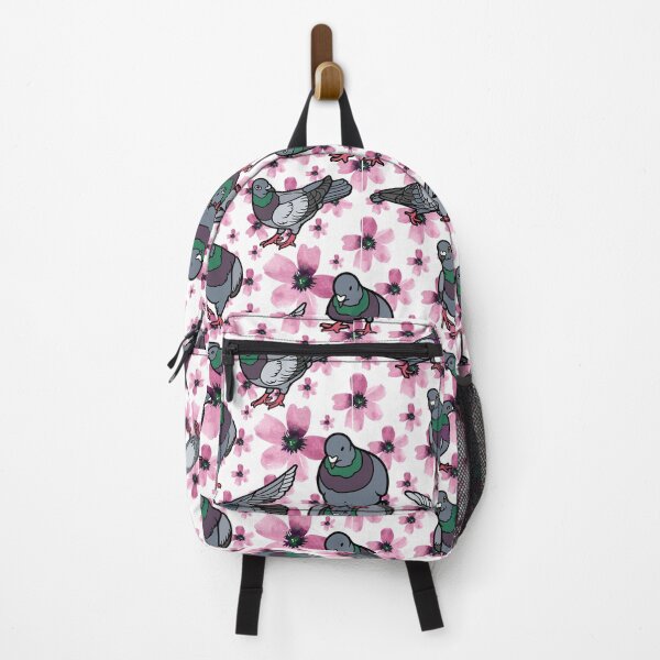 Item preview, Floral Pigeon Pattern designed and sold by BettySpicer.