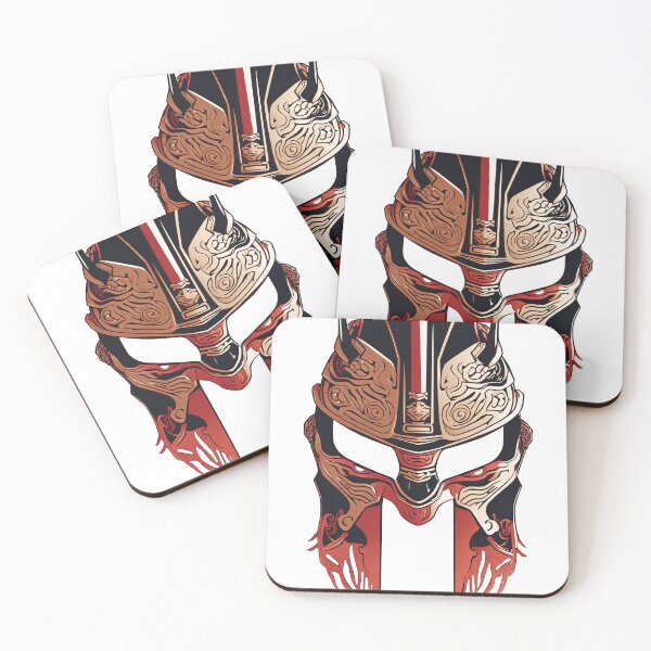 Item preview, Samurai helmet group leader gold/red designed and sold by Salimgor Hangaround Music.