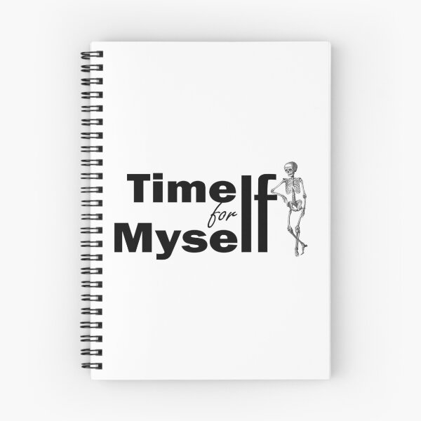 Item preview, Time For Myself Sticker designed and sold by IDEON-23.