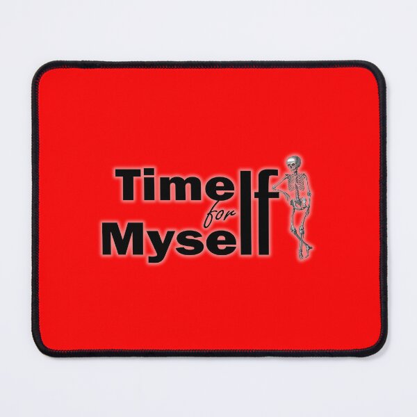 Item preview, Time For Myself Sticker designed and sold by IDEON-23.