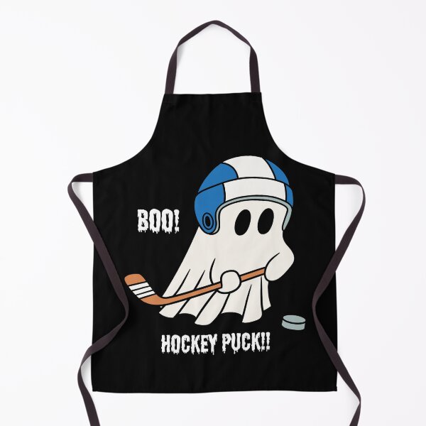 Item preview, Boo! Hockey Puck designed and sold by DavidPrintCraft.