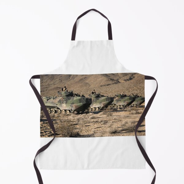 Item preview, STK109340M-Amphibious Assault Vehicle operators conduct a live-fire exercise. designed and sold by StocktrekImages.
