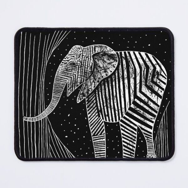 Item preview, "Whimsical Elephant # 50" designed and sold by Glen Allison.