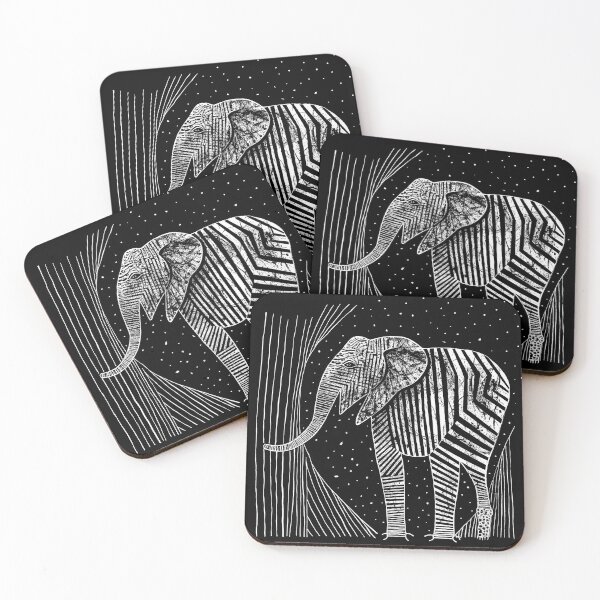 Item preview, "Whimsical Elephant # 50" designed and sold by Glen Allison.