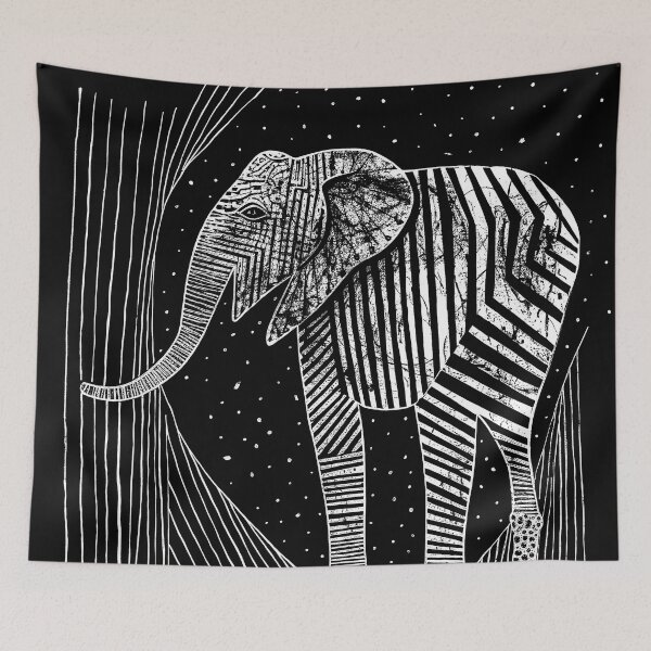 Item preview, "Whimsical Elephant # 50" designed and sold by Glen Allison.
