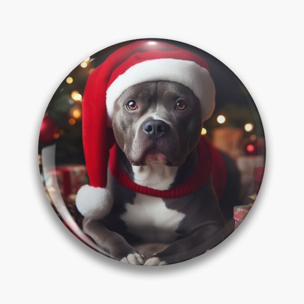 Item preview, Xl Bully Christmas,  designed and sold by fatbanana.