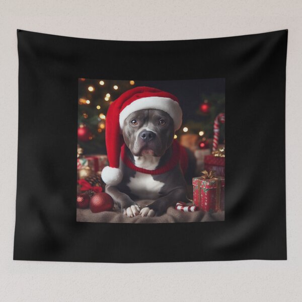 Item preview, Xl Bully Christmas,  designed and sold by fatbanana.