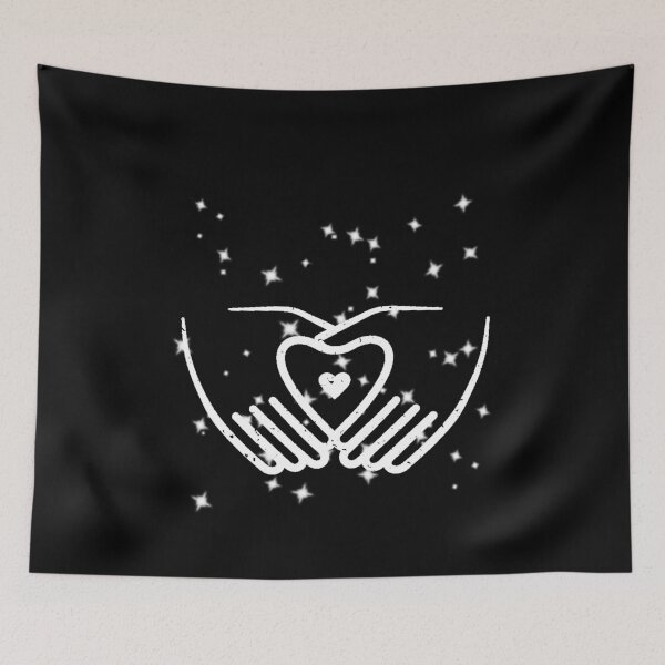 Item preview, BABY DUST SHIRT WITH HANDS AND HEART Infertility & IVF Awareness Support Shirts designed and sold by brizodesign.