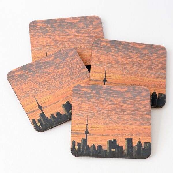 Item preview, TO Skyline at Sunset  designed and sold by MirStation-72.