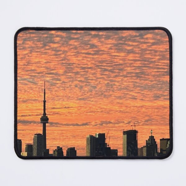 Item preview, TO Skyline at Sunset designed and sold by MirStation-72.