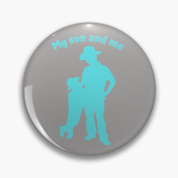 Item preview, My son and me, dad and son, son and dad, dad, son,  designed and sold by GOLDENGARDENART.