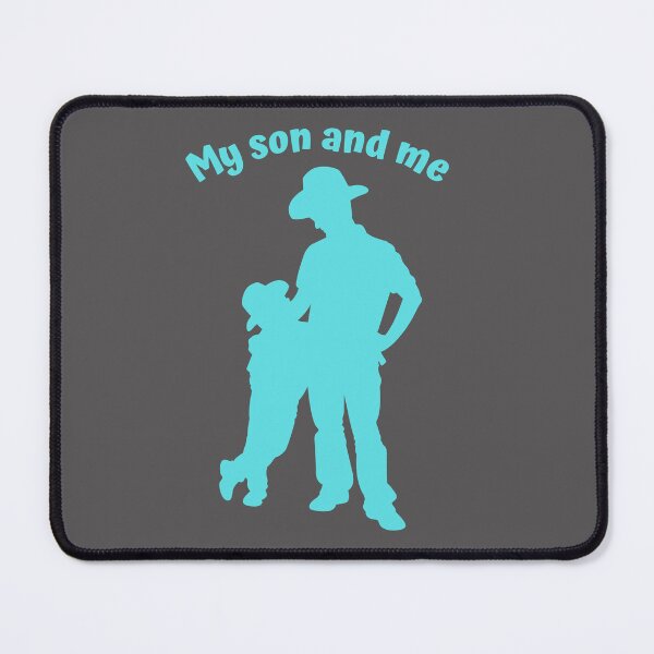 Item preview, My son and me, dad and son, son and dad, dad, son, designed and sold by GOLDENGARDENART.