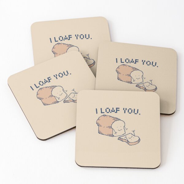 Item preview, I Loaf You. designed and sold by pxlboy.