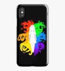 Emotions - Null Seven iPhone Case