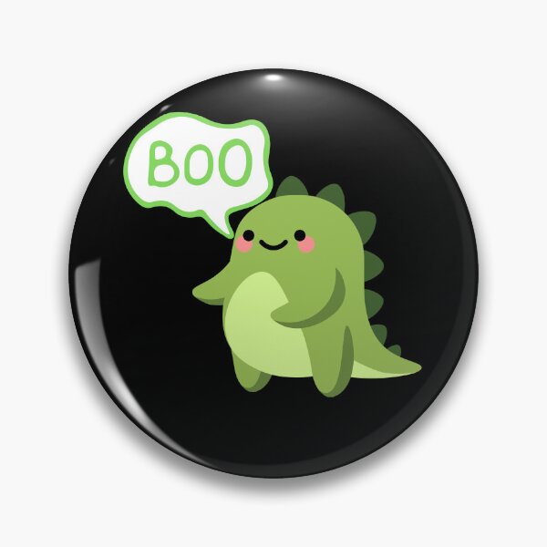 Item preview, Boo! Dinosaur designed and sold by DavidPrintCraft.