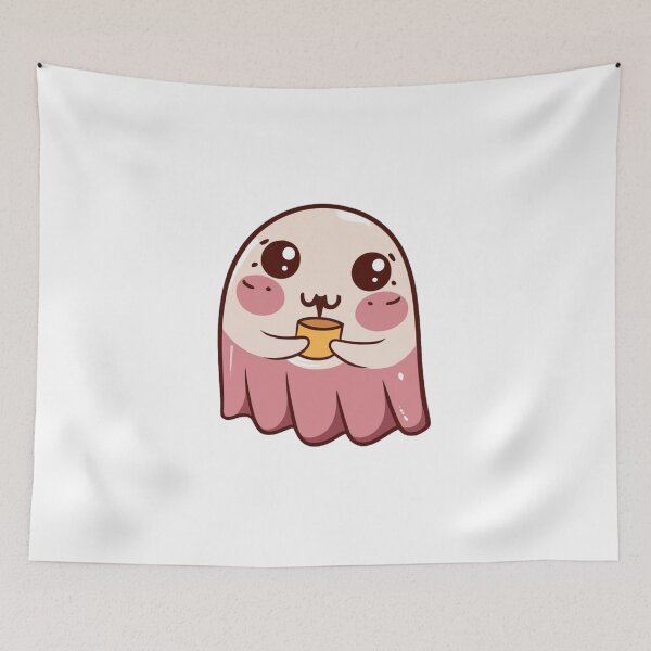 Item preview, Ghosty designed and sold by BumbleChynxBee.