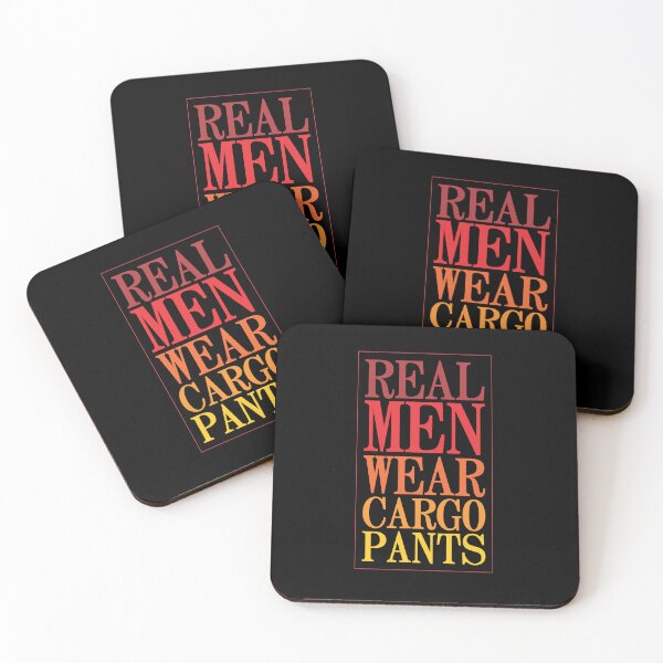 Item preview, Real Men Wear Cargo Pants - Funny designed and sold by Vector-Artist.