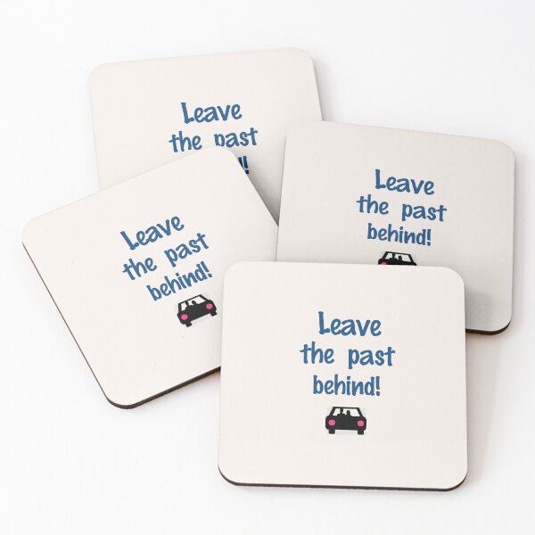 Item preview, Leave the past behind! designed and sold by Julien Hebbrecht.