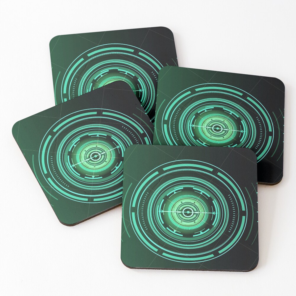 Item preview, Coasters (Set of 4) designed and sold by JAARTU.
