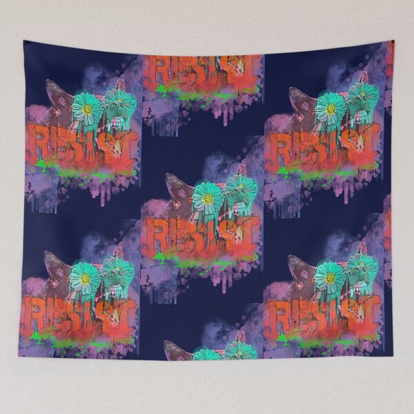 Item preview, RESIST designed and sold by VigilanteSilver.