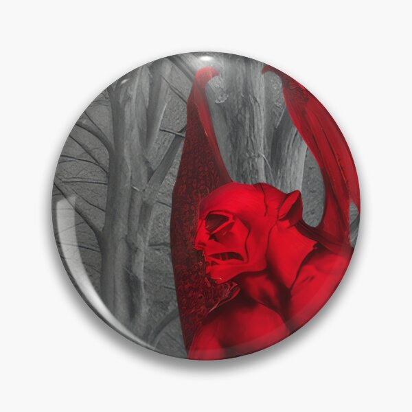 Item preview, Demon designed and sold by Glenbobagins.