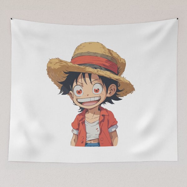 Item preview, Funny Luffy designed and sold by InkInspiratons.