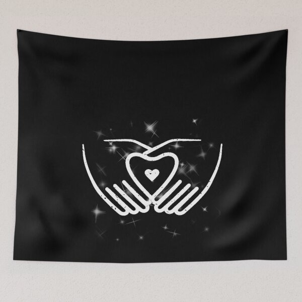Item preview, BABY DUST SHIRT WITH HANDS AND HEART Infertility & IVF Awareness Support Shirts designed and sold by brizodesign.