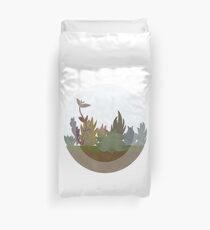 Saftiges Terrarium Bettbezug