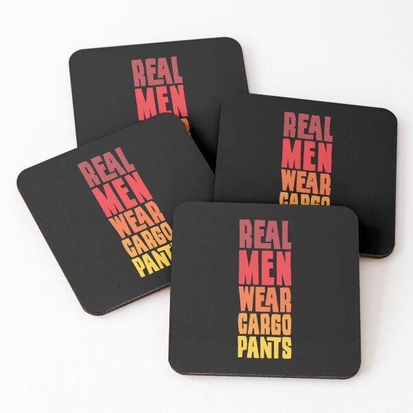 Item preview, Real Men Wear Cargo Pants 2 - Funny designed and sold by Vector-Artist.