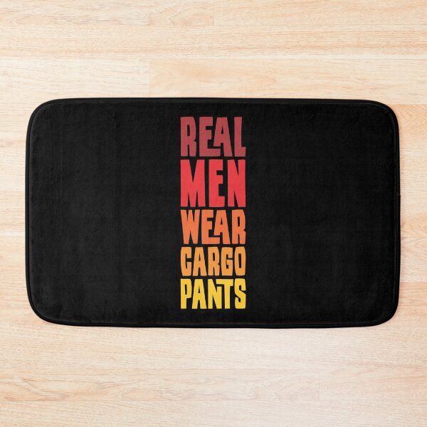 Item preview, Real Men Wear Cargo Pants 2 - Funny designed and sold by Vector-Artist.