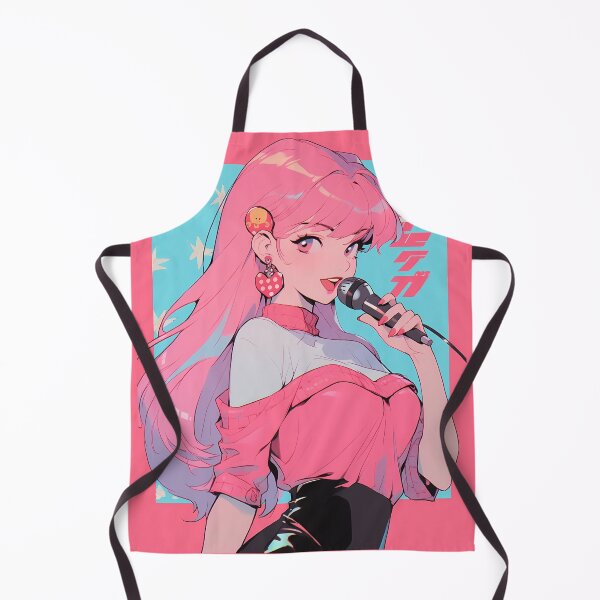 Item preview, Bubblegum Pink, City Pop retro anime girl designed and sold by octoboobs.