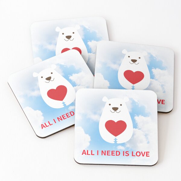 Item preview, ALL I NEED IS LOVE designed and sold by zzzozzo.