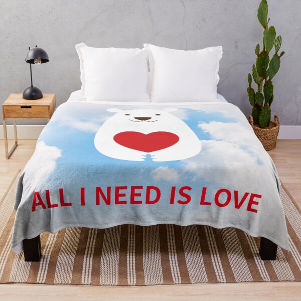 Item preview, ALL I NEED IS LOVE designed and sold by zzzozzo.