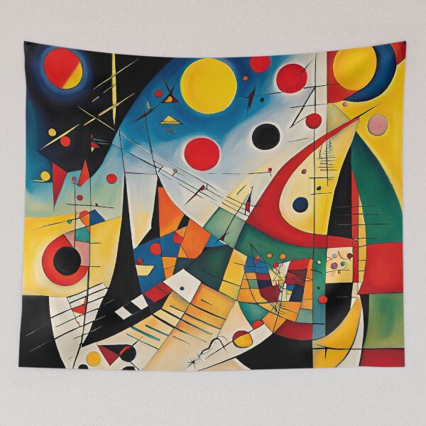 Item preview, Surreal Expression: Boundless Abstract Creativity designed and sold by artmanikin.