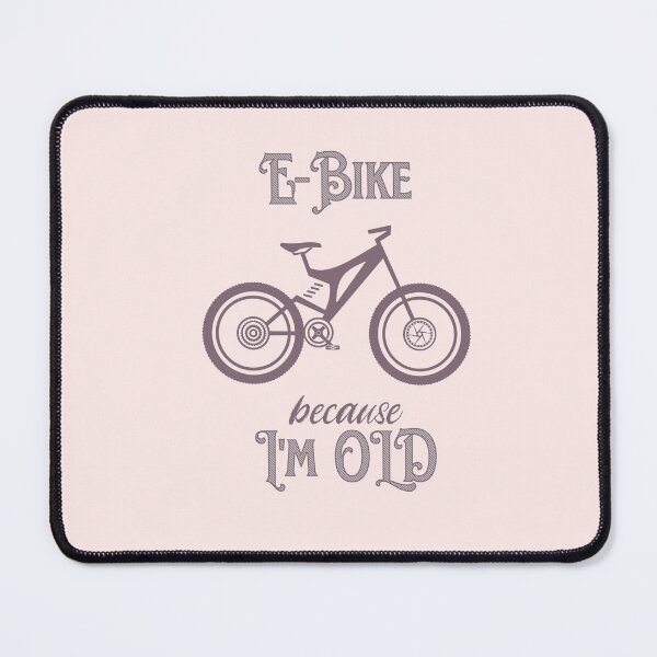 Item preview, E-Bike because I'm old - Dirt biking - Gravel biking - E biking - Electric bike - ebikes - Electric bicycle designed and sold by JansenGS.
