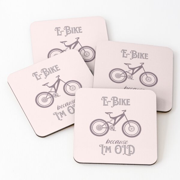 Item preview, E-Bike because I'm old - Dirt biking - Gravel biking - E biking - Electric bike - ebikes - Electric bicycle designed and sold by JansenGS.